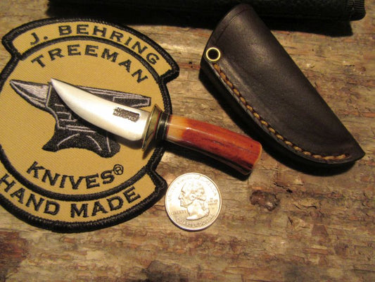 Treeman Mini Stag Hunter Pouch Sheath