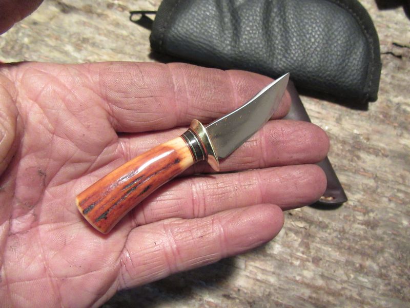Treeman Mini Stag Hunter Pouch Sheath