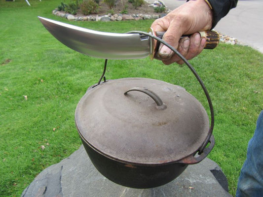 Scagel Pot Holder Camp Knife