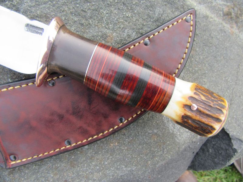 Scagel  Replica Pot Holder Camp Knife