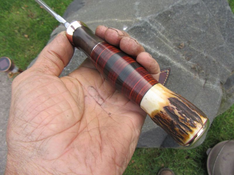 Scagel  Replica Pot Holder Camp Knife