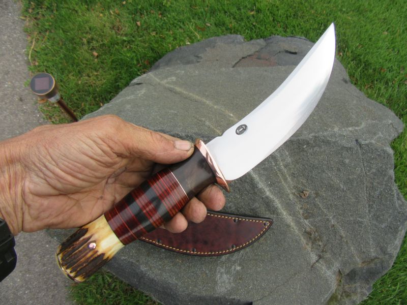 Scagel  Replica Pot Holder Camp Knife