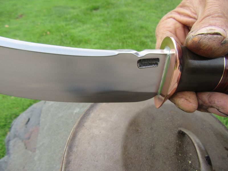 Scagel  Replica Pot Holder Camp Knife