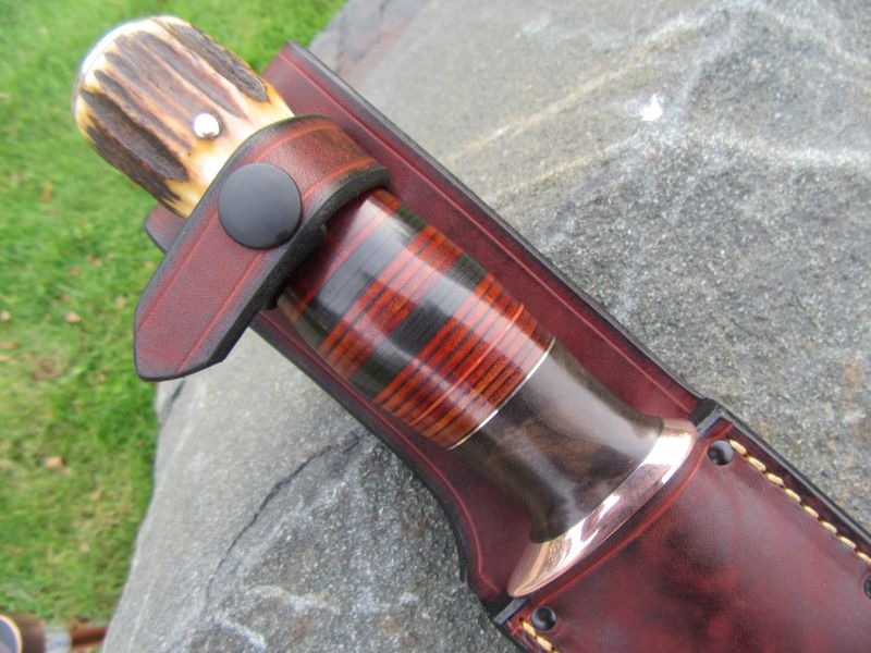 Scagel  Replica Pot Holder Camp Knife