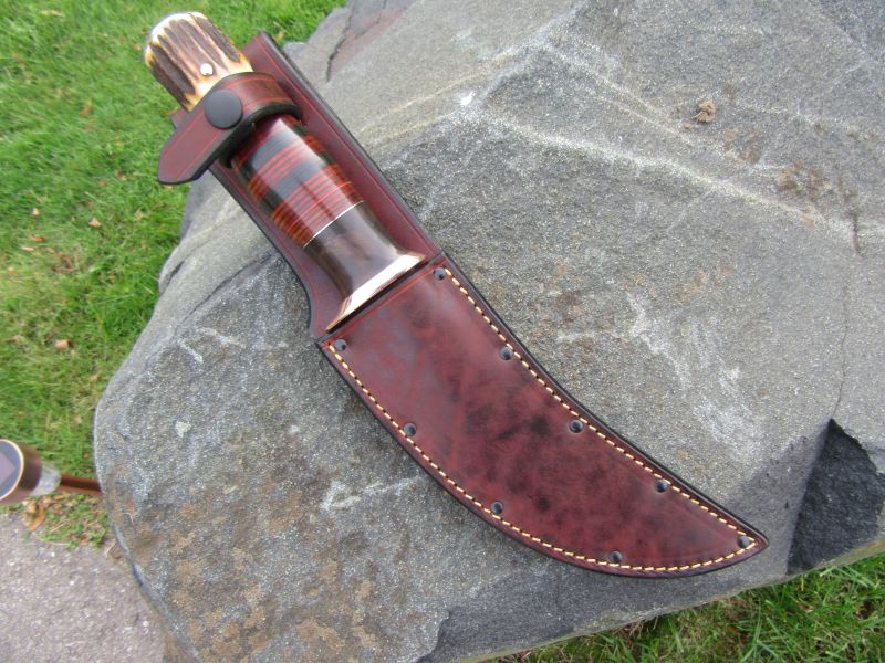 Scagel  Replica Pot Holder Camp Knife