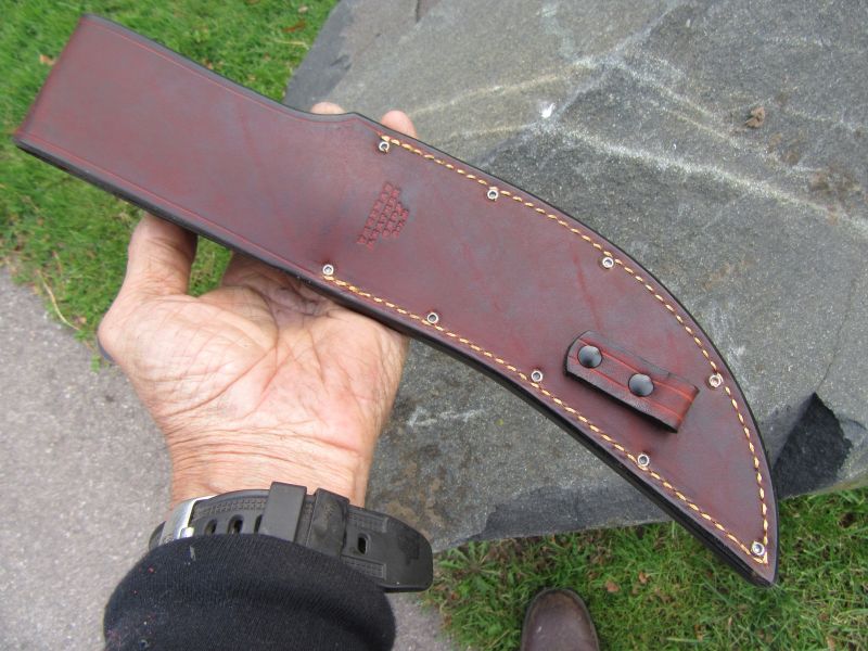 Scagel  Replica Pot Holder Camp Knife