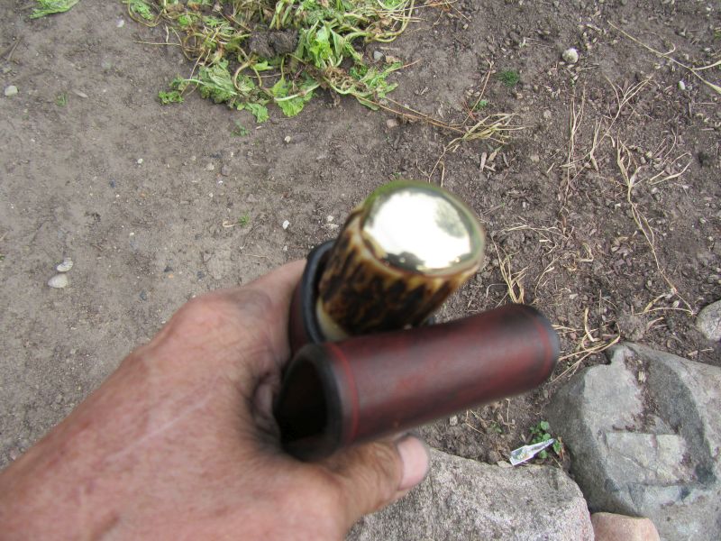 Scagel  Replica Pot Holder Camp Knife