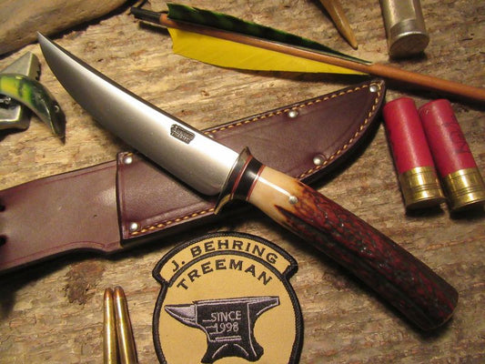 Treeman Sticker 5 3/4" Red  Sambar Stag