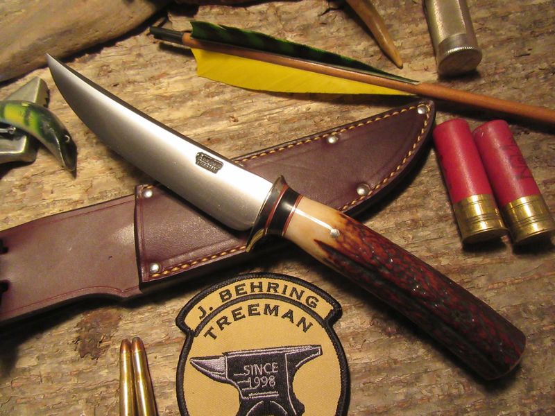 Treeman Sticker 5 3/4" Red Sambar Stag