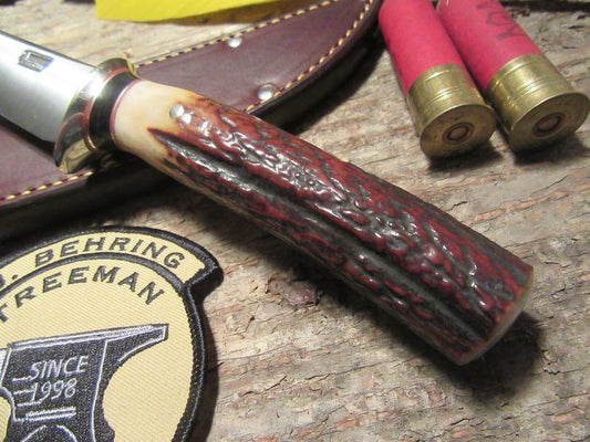 Treeman Sticker 5 3/4" Red  Sambar Stag