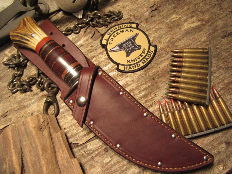 Treeman Double Skull Fighter Heavy Duty