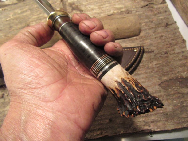 Scagel Replica Camp Knife