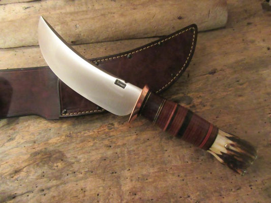 Treeman Camp Knife Pot Holder Old School