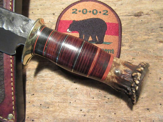 Treeman 6" Hammermark Crown Stag  Hunter Studebaker Steel