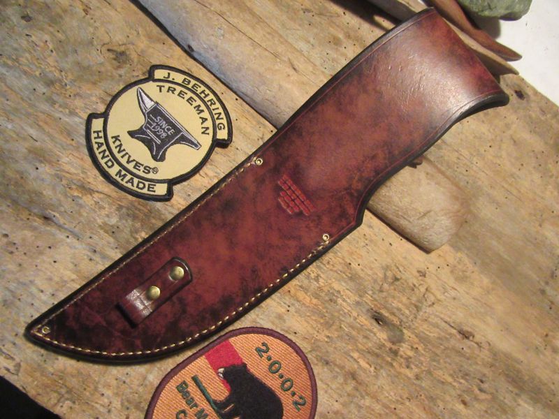 Treeman 6" Hammermark Crown Stag Hunter Studebaker Steel