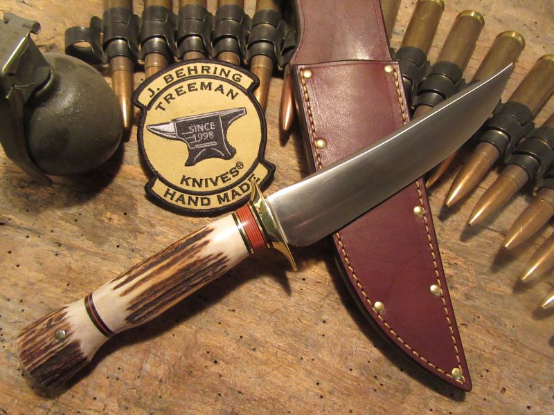 J.Behring STERILE Ghost Skull fighter rare