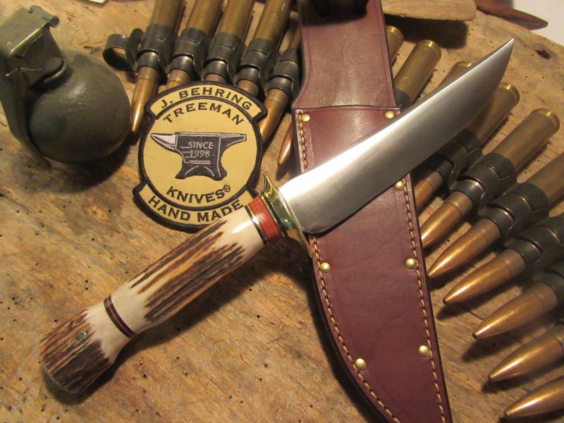 J.Behring STERILE Ghost Skull fighter rare