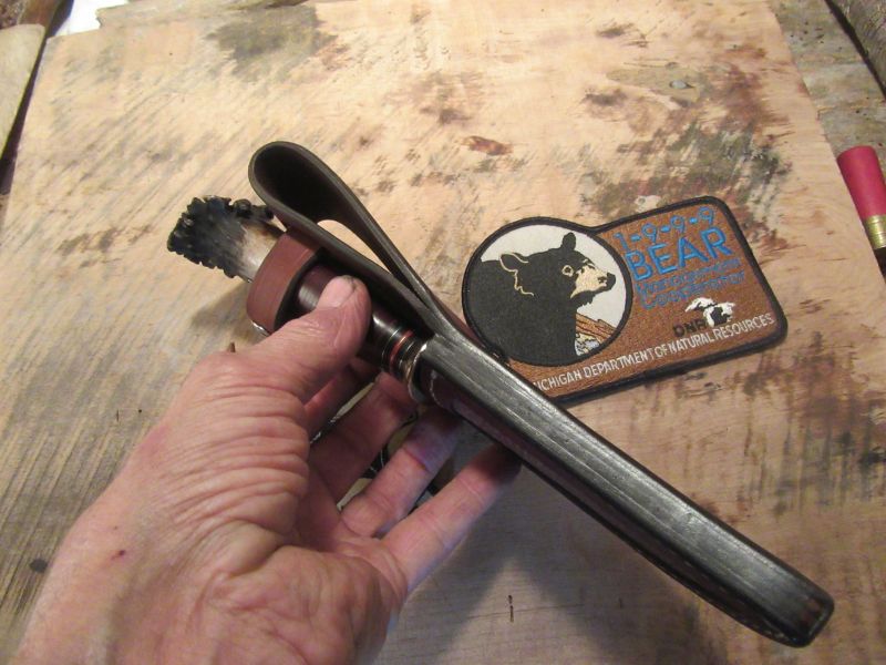 Treeman Fox River Hunter Horsehide crown Stag