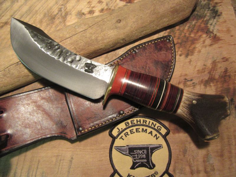 Treeman XL Nesmonk Hammermark 6" Blade Crotch Stag