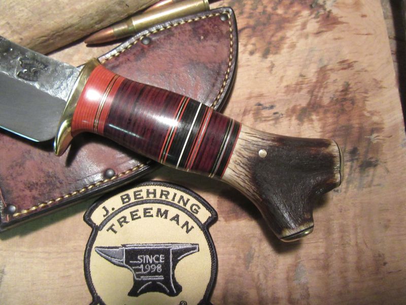 Treeman XL Nesmonk Hammermark 6" Blade Crotch Stag