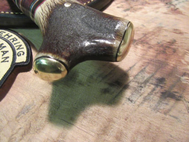 Treeman XL Nesmonk Hammermark 6" Blade Crotch Stag