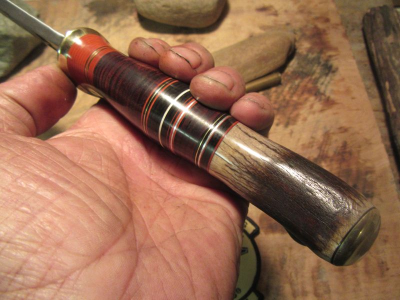 Treeman XL Nesmonk Hammermark 6" Blade Crotch Stag