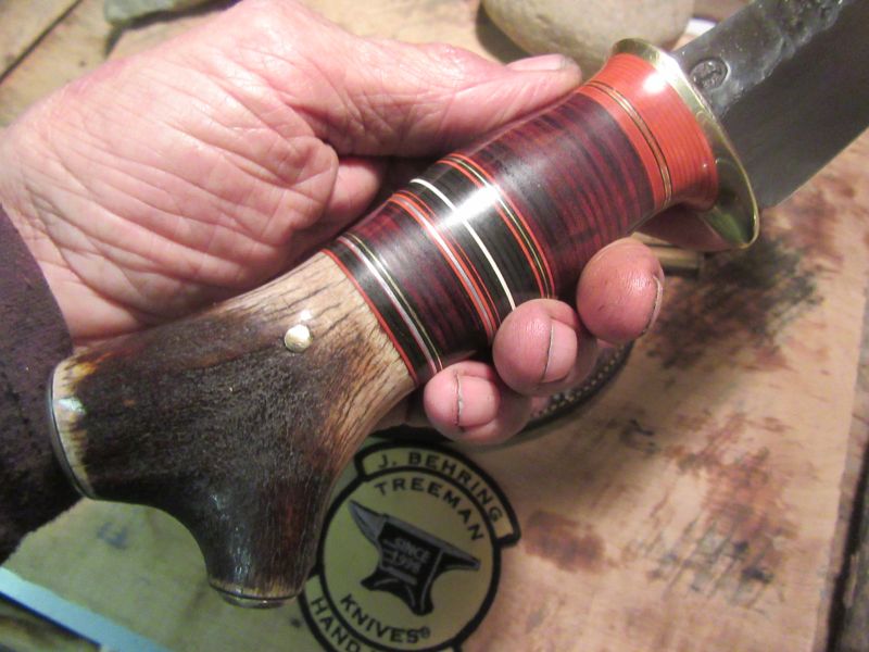 Treeman XL Nesmonk Hammermark 6" Blade Crotch Stag