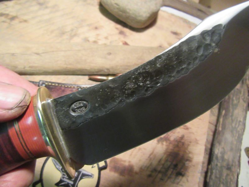 Treeman XL Nesmonk Hammermark 6" Blade Crotch Stag