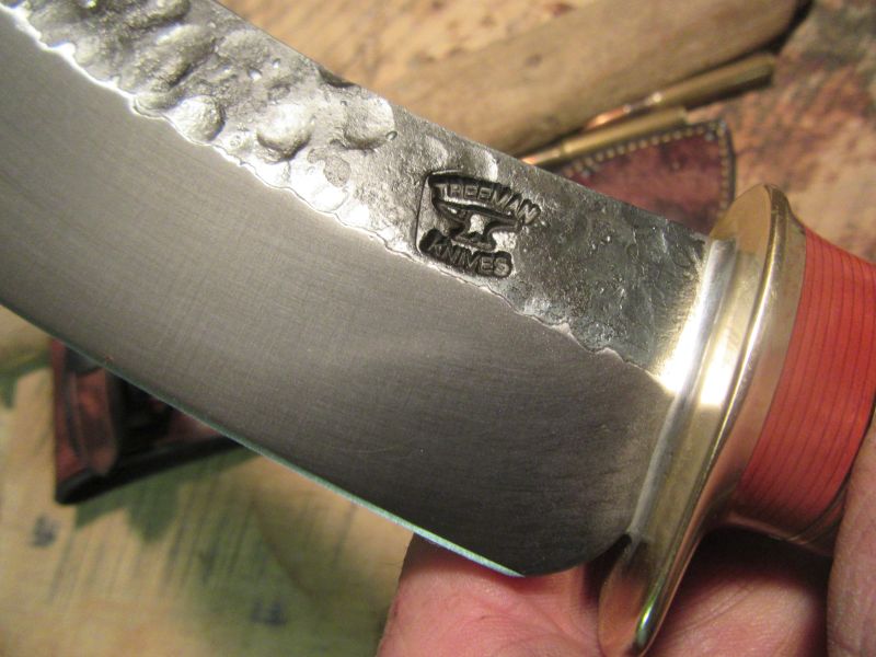 Treeman XL Nesmonk Hammermark 6" Blade Crotch Stag