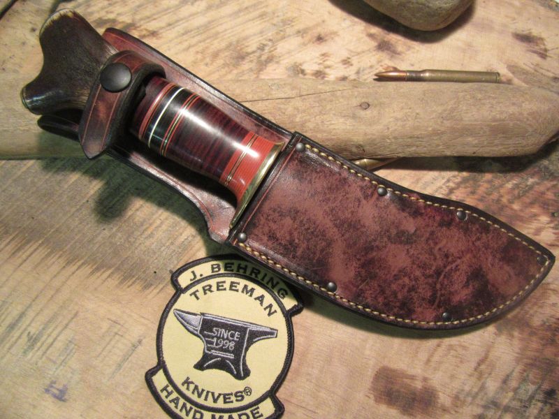 Treeman XL Nesmonk Hammermark 6" Blade Crotch Stag