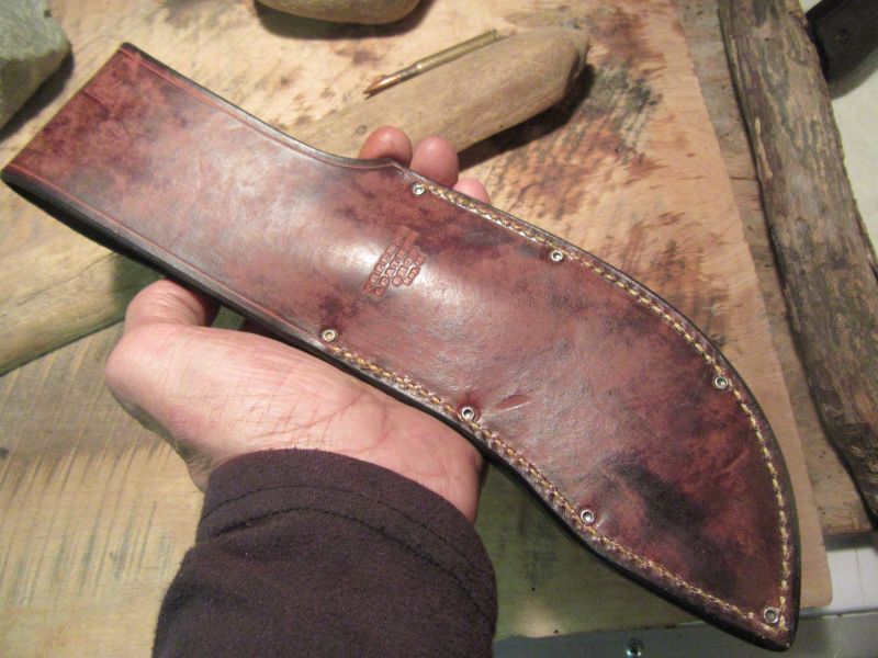 Treeman XL Nesmonk Hammermark 6" Blade Crotch Stag