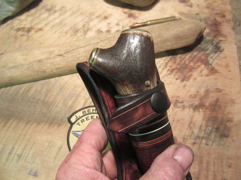 Treeman XL Nesmonk Hammermark 6" Blade Crotch Stag