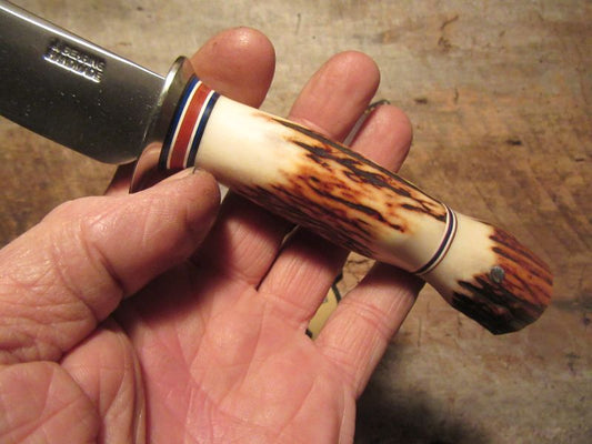 Treeman Trout & Deer Stag / Stag Nickel Guard