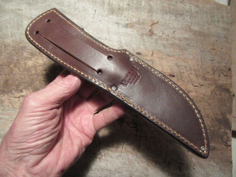 Treeman Trout & Deer Stag / Stag Nickel Guard