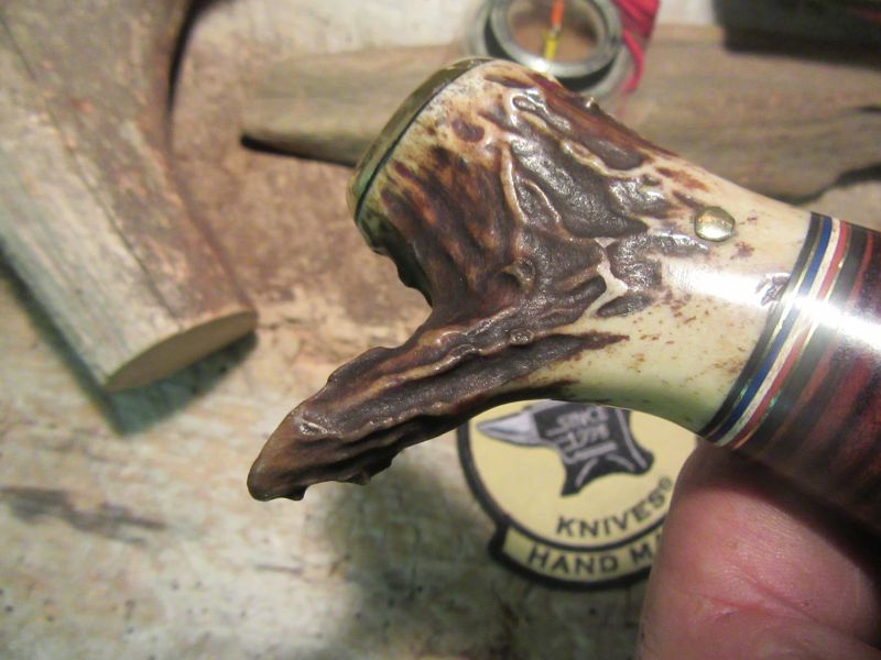 Big Drop Tine Wood Craft Ruana 15C style hammermark Hunter Skinner