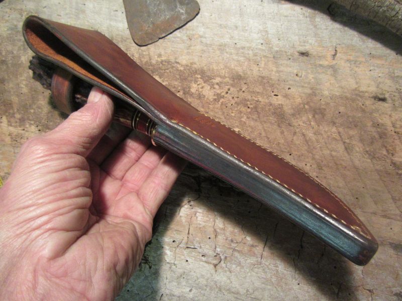 J. Behring Handmade Super Skinner AAA Stag