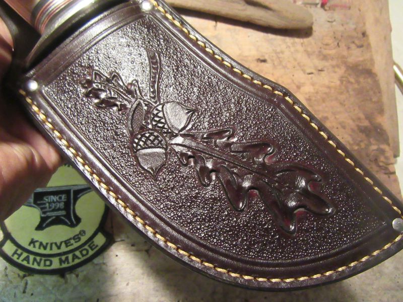 J.Behring Handmade Nesmonk Hammermark Fossil Ivory Sled Runner handle