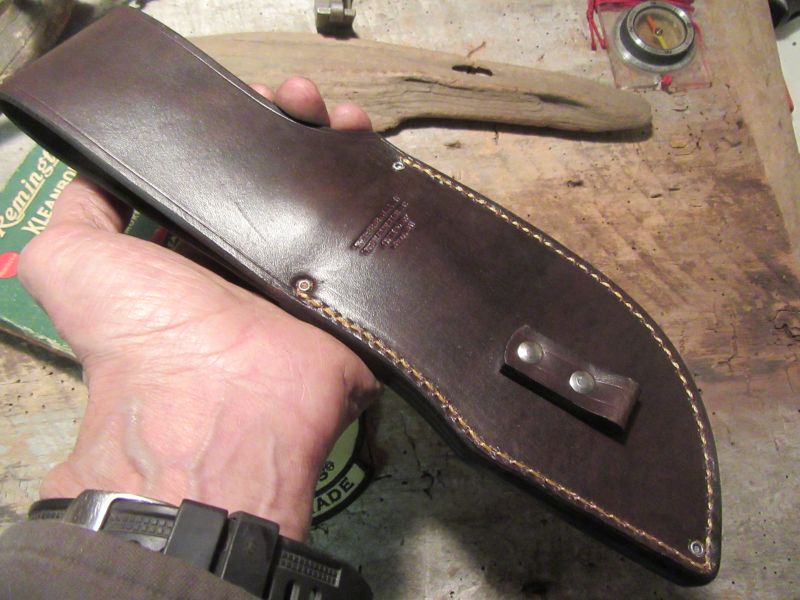 J.Behring Handmade Nesmonk Hammermark Fossil Ivory Sled Runner handle