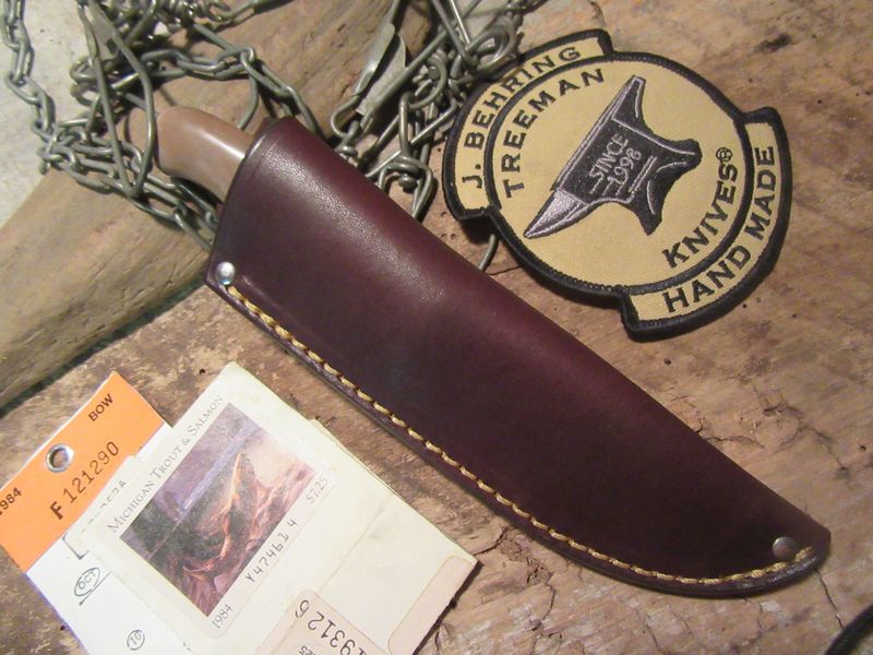 Jim Behring Trout Fossil Ivory Studebaker