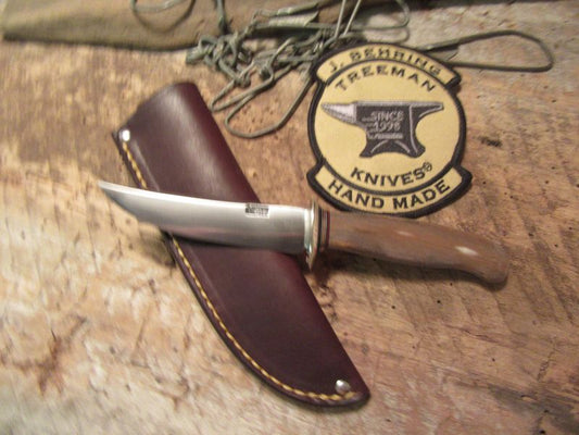 Jim Behring Trout Fossil Ivory Studebaker