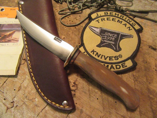 Jim Behring Trout Fossil Ivory Studebaker