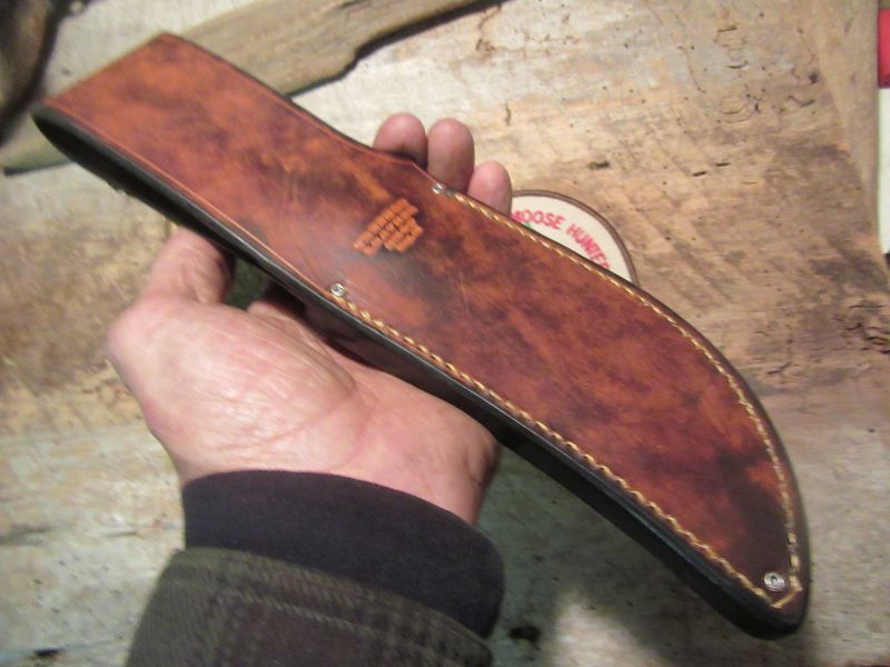 Treeman Copper Harbor Hunter hammerMark HH Crown Stag