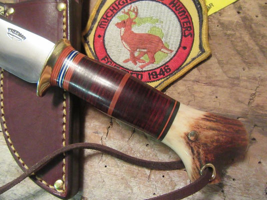 J.Behring Deer & Trout Horsehide Crotch