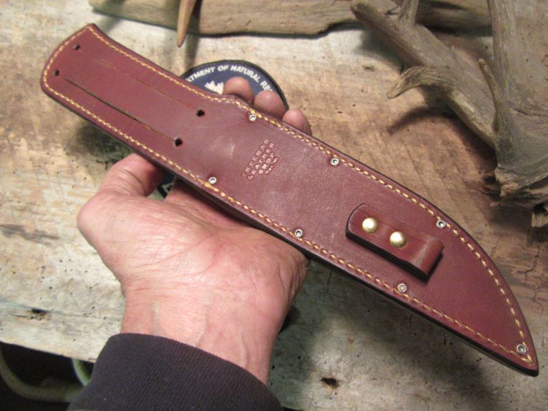 Treeman Huron Hunter 6 1/2" Blade Stag/Stag