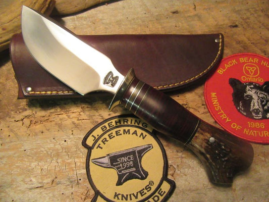 Treeman Alaskan hunter Hollow Gring No Hammermarks Crotch Stag