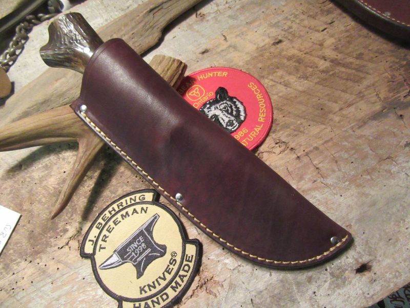 Treeman Alaskan hunter Hollow Gring No Hammermarks Crotch Stag