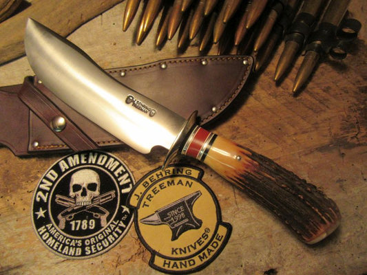 Treeman Double Skull Fighter AAA Satg Ox Butt Big Beefy Old School