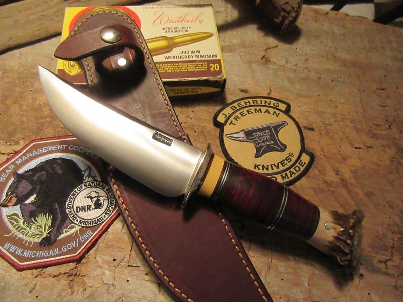 Treeman 5 1/4" Big Bay Hunter Prem Crown Stag