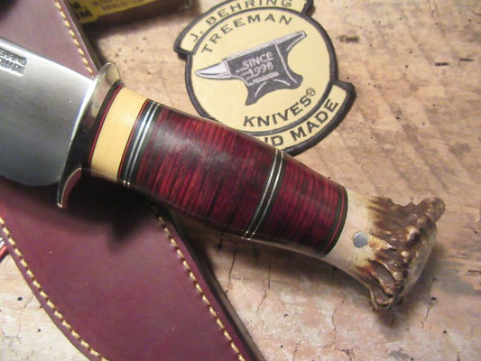 Treeman 5 1/4" Big Bay Hunter Prem Crown Stag