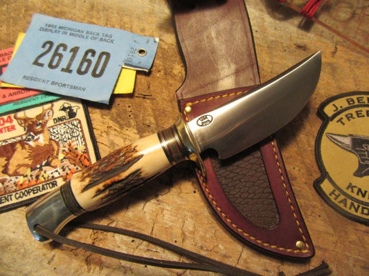 J.Behring Michigan Hunter Prem Stag/Alum Butt